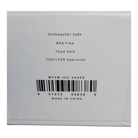 NEW Star Wars Darth Vader Ice Mold Sphere Ice Mold Star Wars Gift Barware - Picture 9 of 10